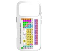 Carcasa para iPhone 17 Pro Cool Periodic Table of Elements French Version Graphic