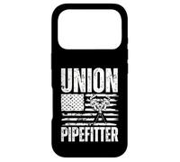 Carcasa para iPhone 17 Pro Cool Pipefitter Art para Hombres Mujeres Plumber Tool Steamfitter