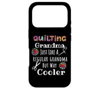 Carcasa para iPhone 17 Pro Cool Quilting Grandma for Stylish Creative Crafty Grandmas