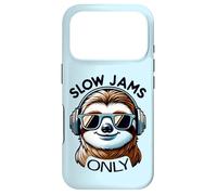 Carcasa para iPhone 17 Pro Cool R&B Perezoso Slow Jams Solo Divertido Soul Music Animal Lover