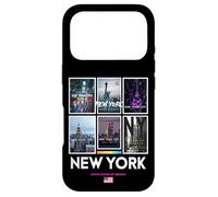 Carcasa para iPhone 17 Pro Cool Real New York City Skyline, New York Streets Design