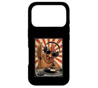 Carcasa para iPhone 17 Pro Cool Retro Chicken DJ Funny Rooster Music Hombres Mujeres