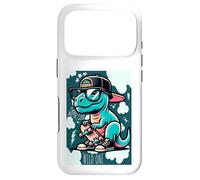 Carcasa para iPhone 17 Pro Cool Skate Dino Baby Dinosaur Cartoon for Kids