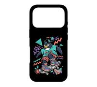 Carcasa para iPhone 17 Pro Cool Skater Penguin 90s Streetwear Graphic
