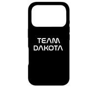 Carcasa para iPhone 17 Pro Cool: Team Dakota First Name Show Support, Be On Team Dakota