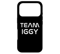 Carcasa para iPhone 17 Pro Cool: Team Iggy First Name Show Support, Be On Team Iggy