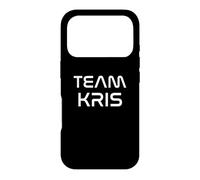 Carcasa para iPhone 17 Pro Cool: Team Kris First Name Show Support, Be On Team Kris