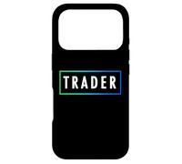 Carcasa para iPhone 17 Pro Cool Trader Trader del Mercado de valores Crypto Forex con