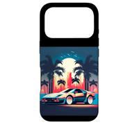 Carcasa para iPhone 17 Pro Cool Vintage Super Car Illustration Novelty Graphic Designs
