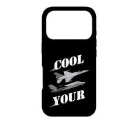 Carcasa para iPhone 17 Pro Cool Your Jets - Divertido diseño de Humor sarcástico