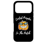 Carcasa para iPhone 17 Pro Coolest Pumpkin In The Patch Fall Halloween Boys Girls Kids
