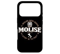 Carcasa para iPhone 17 Pro Coordenadas de Etiqueta Molise Italy 2C
