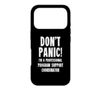 Carcasa para iPhone 17 Pro Coordinador de Apoyo al Programa