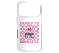 Carcasa para iPhone 17 Pro Coqueta de Carpa de Carnaval de Circo Abuela del Maestro de Anillos Nana