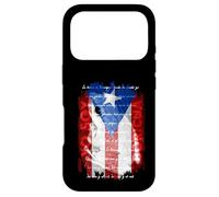 Carcasa para iPhone 17 Pro Coqui Shirt, Yo Soy Boricua Puerto Rico Flag Wepa Taino Art