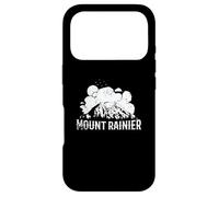 Carcasa para iPhone 17 Pro Cordillera de Las Cascadas Mount Rainier Washington