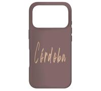 Carcasa para iPhone 17 Pro Córdoba España Diseño Vintage Elegante