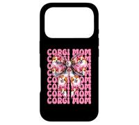 Carcasa para iPhone 17 Pro Corgi Mom Mama Pembroke Welsh Corgi Dog Día de la Madre