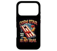 Carcasa para iPhone 17 Pro Corn-Star Your Hole Is My Goal Cornhole Team Vintage Sport