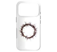 Carcasa para iPhone 17 Pro Corona de Espinas Jesucristo Vía Crucis Nuevo Testamento