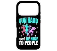 Carcasa para iPhone 17 Pro Corre Duro y sé Amable con la Gente