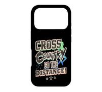 Carcasa para iPhone 17 Pro Correr a Campo traviesa Go The Distance Cross Country Runner