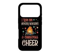 Carcasa para iPhone 17 Pro Corro En El Solsticio De Invierno Y Navidad Cheer Matching X-Mas