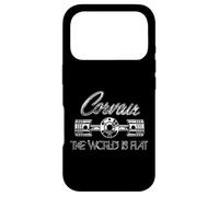 Carcasa para iPhone 17 Pro Corvair The World is Flat Pistons Manivela
