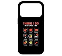 Carcasa para iPhone 17 Pro Cosas Que Hago en mi Tiempo Libre Tomates Jardinería Amante de Las Plantas