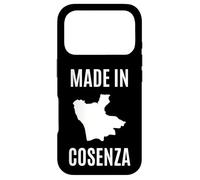Carcasa para iPhone 17 Pro Cosenza Orgoglio Locale Italia Città Travel Souvenir