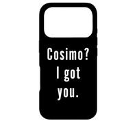 Carcasa para iPhone 17 Pro Cosimo? Te Tengo.