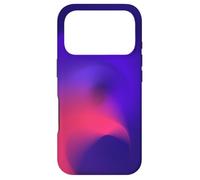 Carcasa para iPhone 17 Pro Cosmic Aura Case - Deep Violet and Magenta Energy Flow