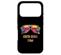 Carcasa para iPhone 17 Pro Costa Brava España Traje De Gafas De Sol Costa Brava España