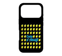 Carcasa para iPhone 17 Pro Costa d'Amalfi limón Italia Vintage Amalfi Coast Souvenir