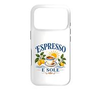 Carcasa para iPhone 17 Pro Costa de Amalfi Italia Espresso E Sole Italiano Verano
