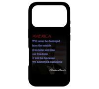 Carcasa para iPhone 17 Pro Cotización de Abraham Lincoln