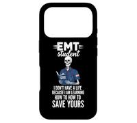 Carcasa para iPhone 17 Pro Cotización EMT Student Learning Save Lives