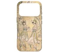 Carcasa para iPhone 17 Pro Cottagecore Aesthetic Vintage Flower Girls Cute Fairycore