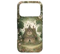 Carcasa para iPhone 17 Pro Cottagecore Fairycore Whimsical Fantasy Cottage Flower