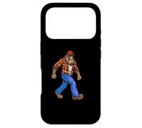 Carcasa para iPhone 17 Pro Country Redneck Sasquatch Bigfoot Dude Southern Pride