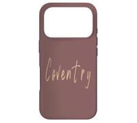 Carcasa para iPhone 17 Pro Coventry Inglaterra Diseño Elegante Vintage