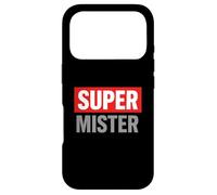 Carcasa para iPhone 17 Pro Cover Regalo Mister Fine Anno Allenatore Calcio Super Mister