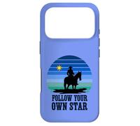 Carcasa para iPhone 17 Pro Cowboy Core Sigue A TU Propia Estrella