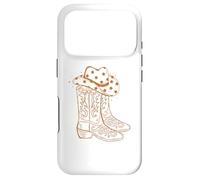 Carcasa para iPhone 17 Pro Cowboy Hat Boots Let's Go Girls Western Rodeo Cowgirls