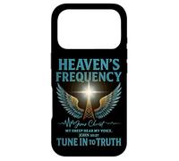 Carcasa para iPhone 17 Pro Cowgirl Tough & Jesus Saved, Heaven's Frequency
