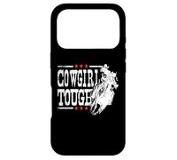 Carcasa para iPhone 17 Pro Cowgirl Tough Shirt Cowgirl Shirt Tough Cow Girl