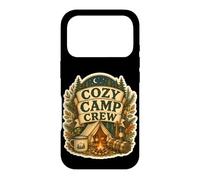 Carcasa para iPhone 17 Pro Cozy Camp Crew Tienda Fuego