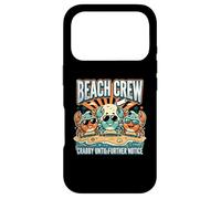 Carcasa para iPhone 17 Pro Crabby Until Further Notice Beach Crew Summer
