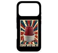 Carcasa para iPhone 17 Pro Cranberry Thanksgiving 2025 Cran You Dig It, Salsa de arándanos