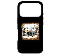 Carcasa para iPhone 17 Pro Crazy Women Hermosa Música Country Chica Western Leopard